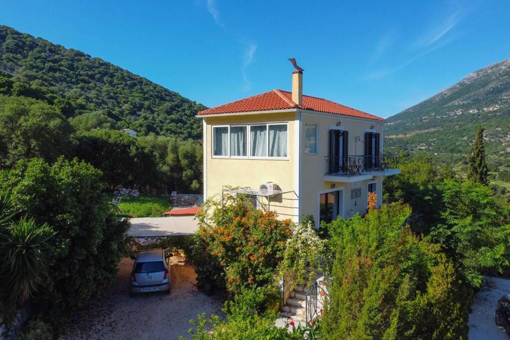 Villa Hara Agia Efimia Eksteriør billede