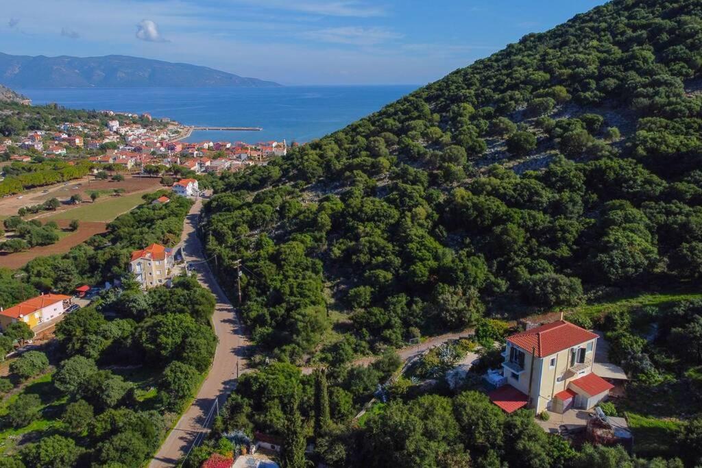 Villa Hara Agia Efimia Eksteriør billede