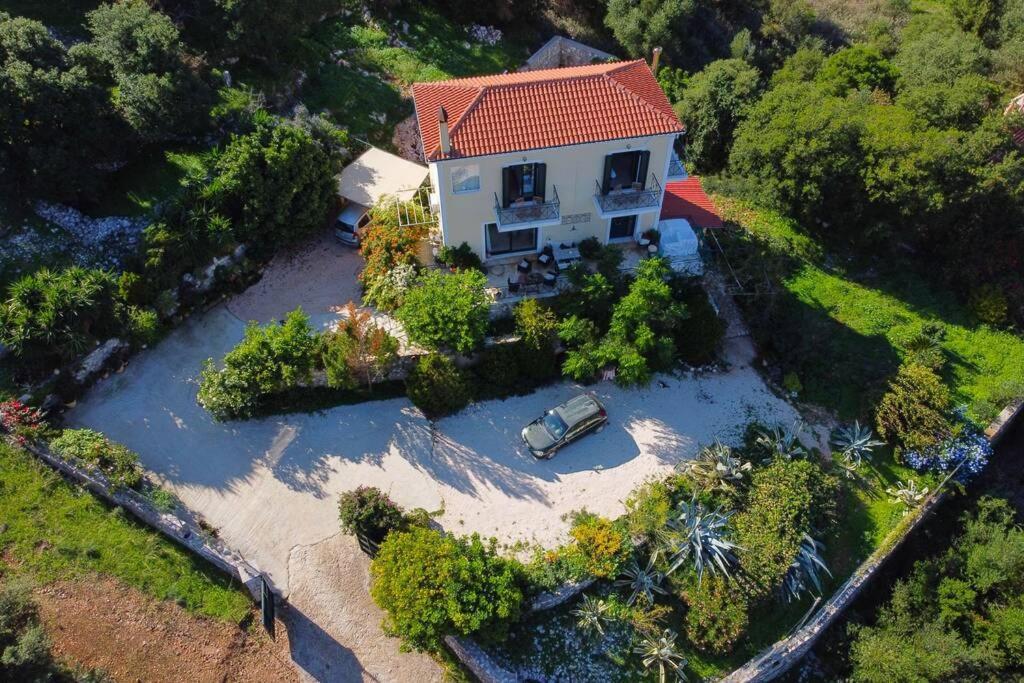 Villa Hara Agia Efimia Eksteriør billede