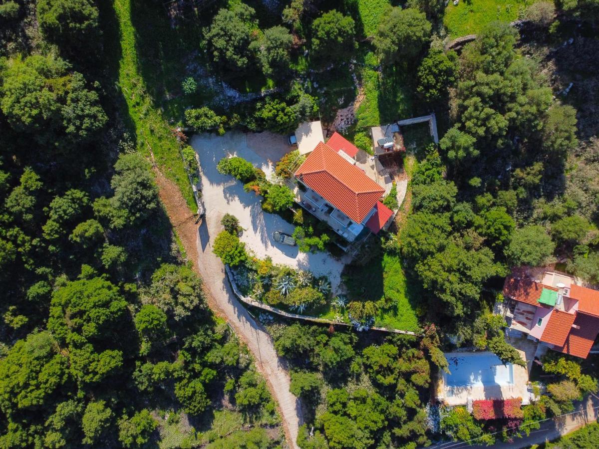 Villa Hara Agia Efimia Eksteriør billede