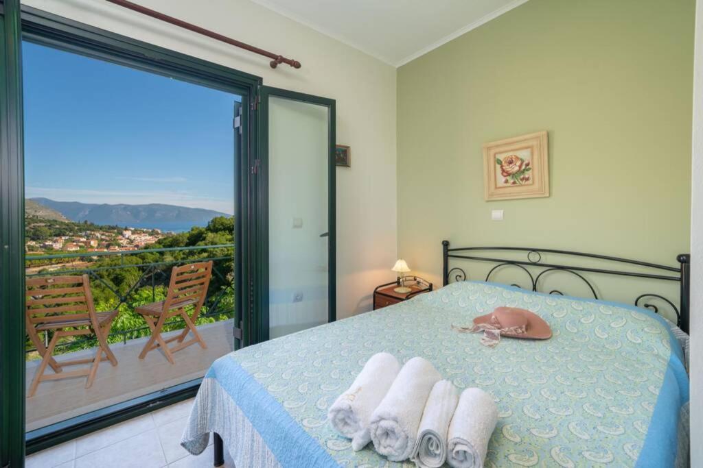 Villa Hara Agia Efimia Eksteriør billede