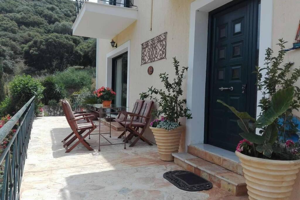 Villa Hara Agia Efimia Eksteriør billede